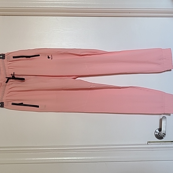 NWT Mens/Womens quick dry joggers running hiking gym 2 zippers  Small - Picture 1 of 9